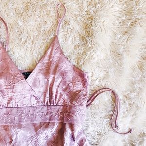 VINTAGE Anxiety Silky Tank